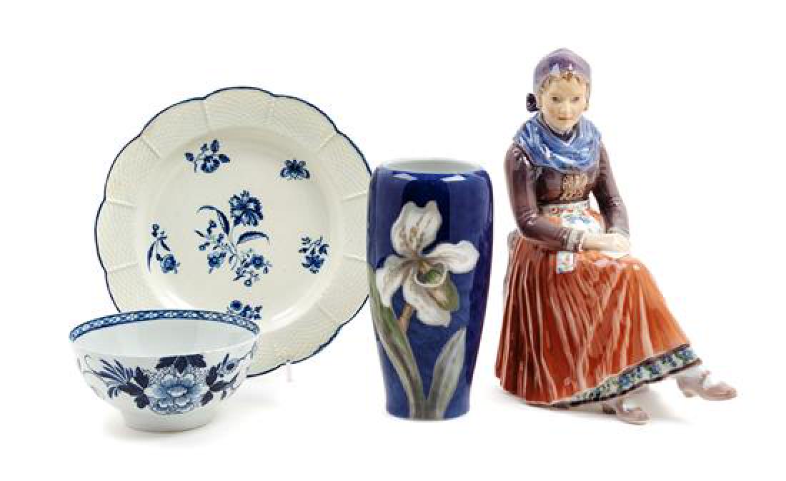A Group of Continental Porcelain Articles Height of (1 of 1)