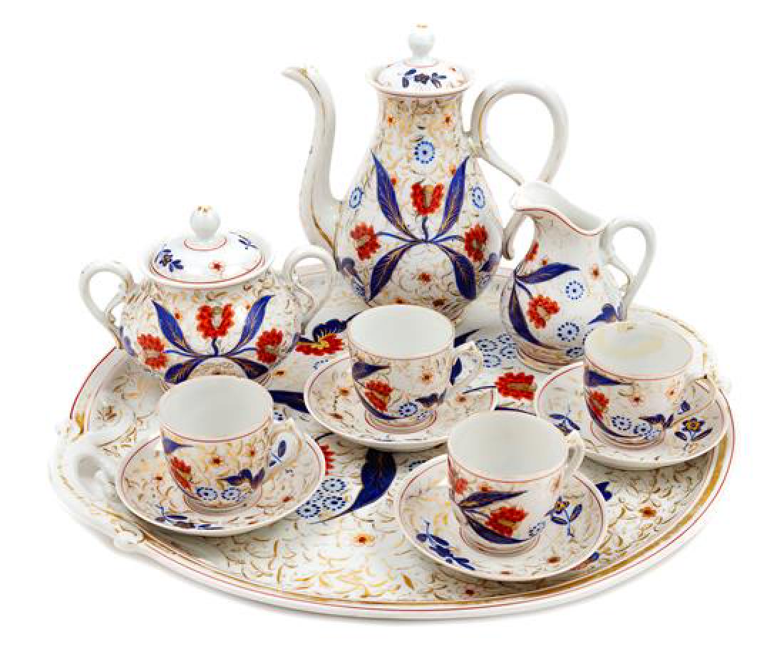 * A Continental Porcelain Coffee Service Height of (1 of 1)