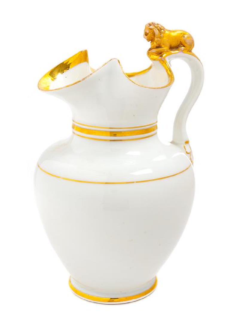 A Bing & Grondahl Porcelain Pitcher Height 9 3/4 (1 of 3)