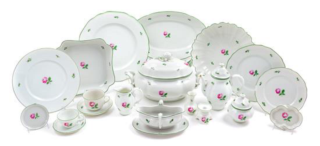 An Augarten Porcelain Partial Dinner Service Diameter (1 of 1)