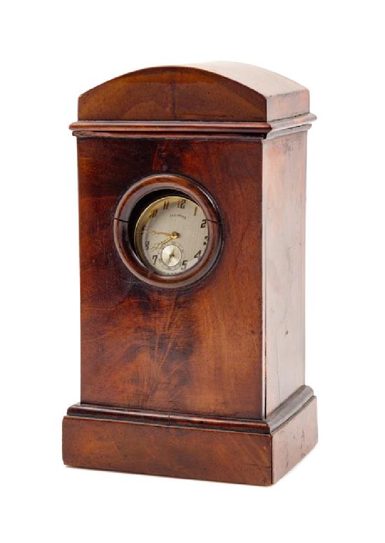 An English Mahogany Pocket Watch Stand Height of stand (1 of 1)