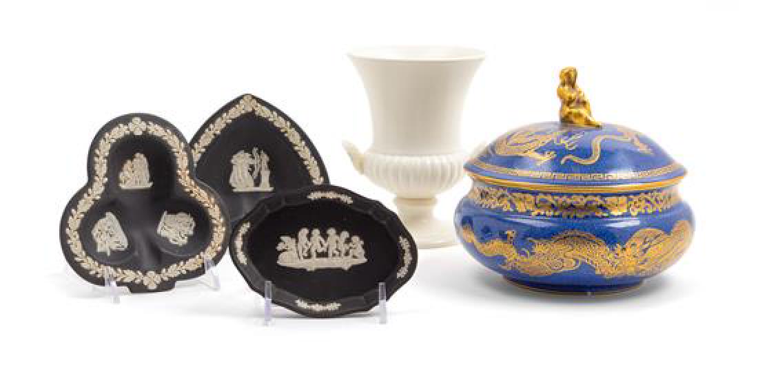 A Group of Five Wedgwood Articles Height of tallest 5 (1 of 1)