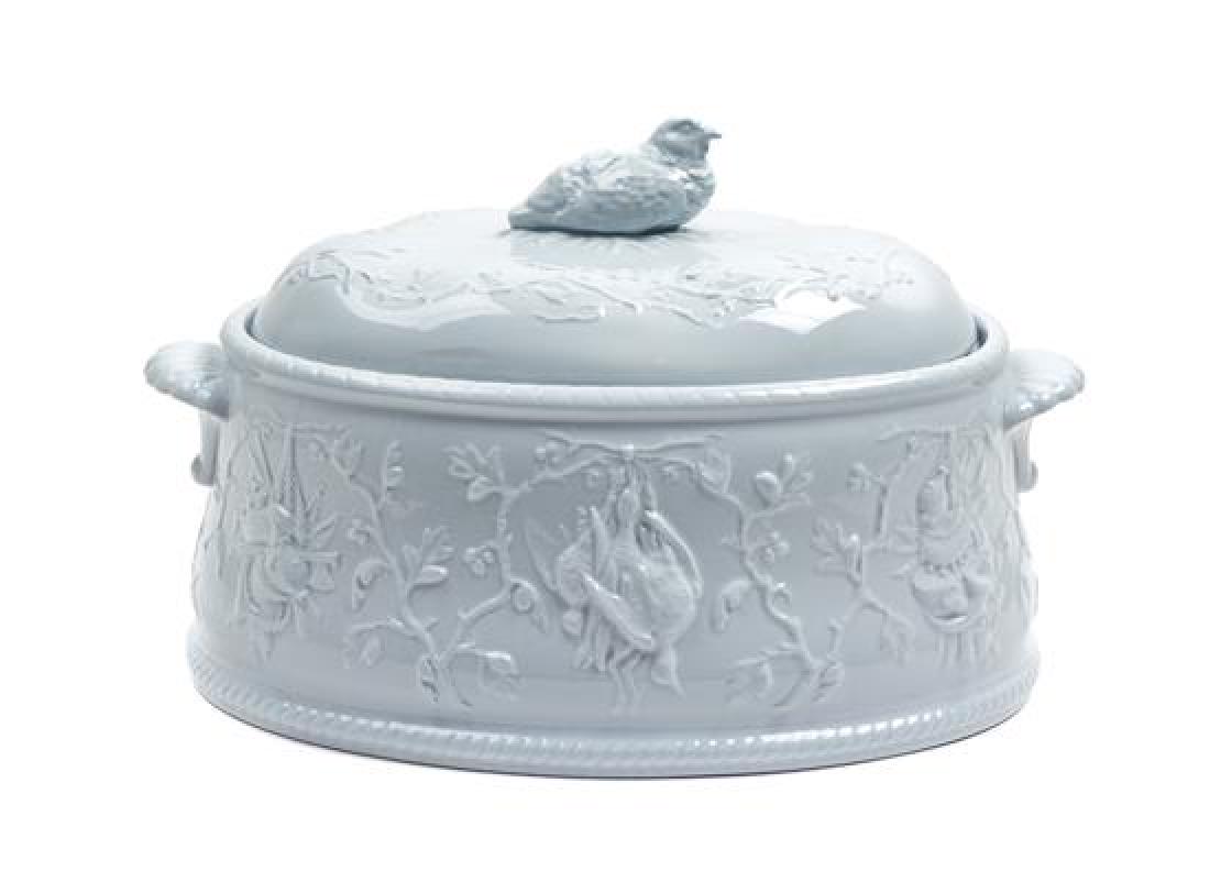A Copeland Spode Porcelain Game Tureen Width over (1 of 2)