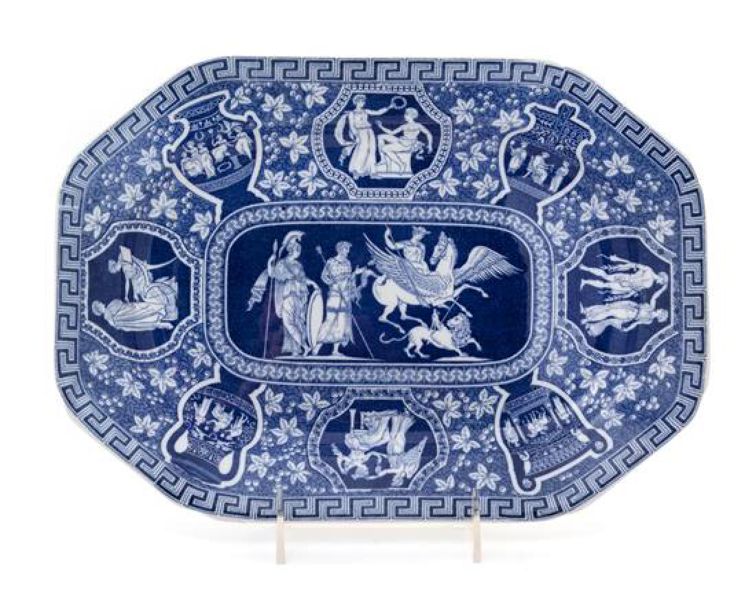 A Spode Serving Platter Width 12 3/4 inches. (1 of 1)