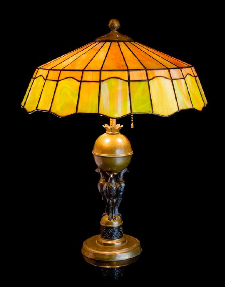 Handel, American, Early 20th Century, table lamp (1 of 1)