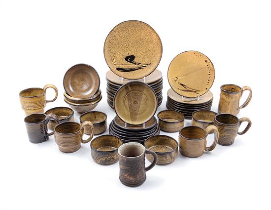 Edna Arnow, (American, 1921-2013), An assembled set of (1 of 2)