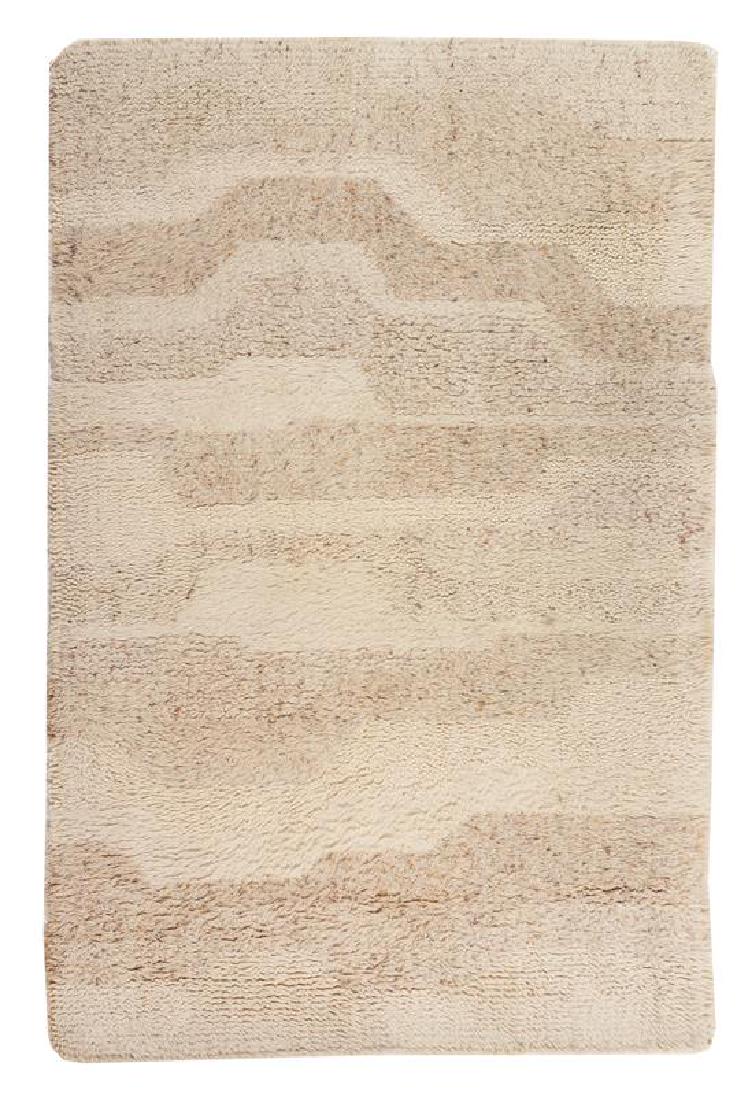 Rya, Denmark, c. 1970s, Waves pile rug (1 of 1)