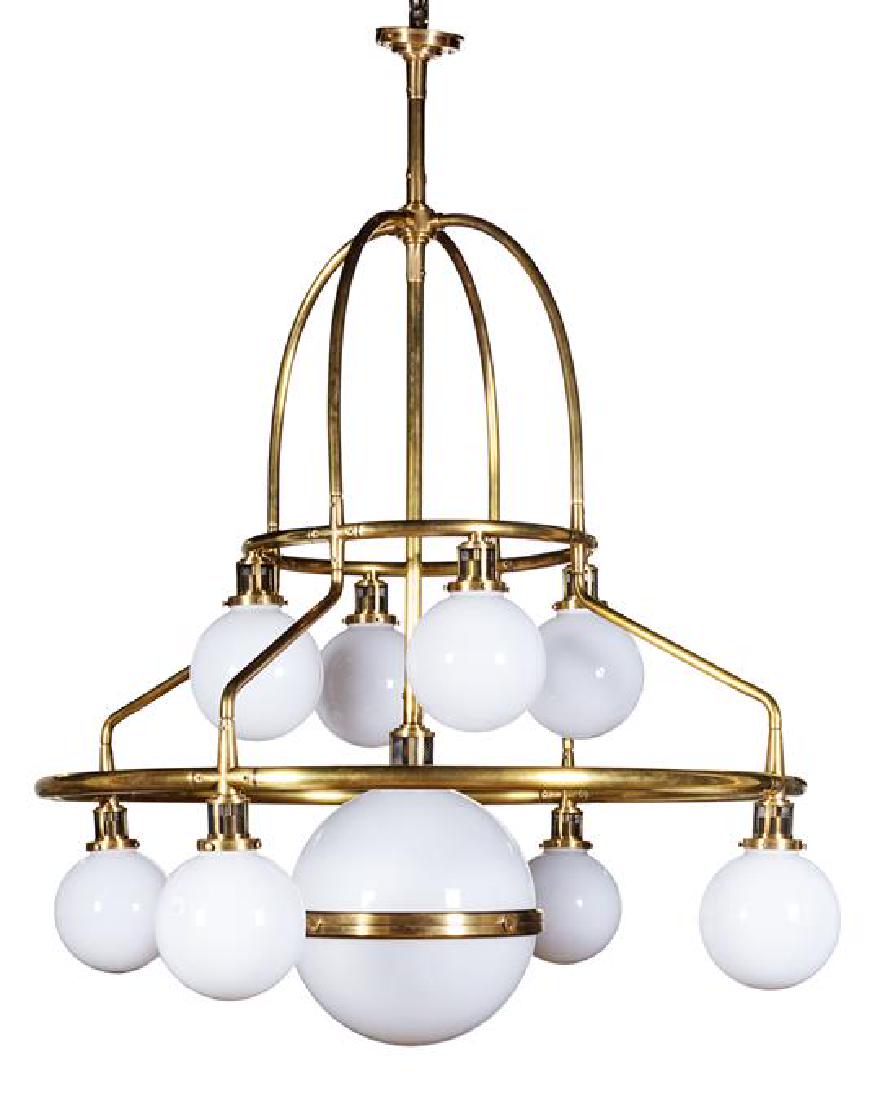 A Ralph Lauren McCarren Double Tier Chandelier Width (1 of 1)