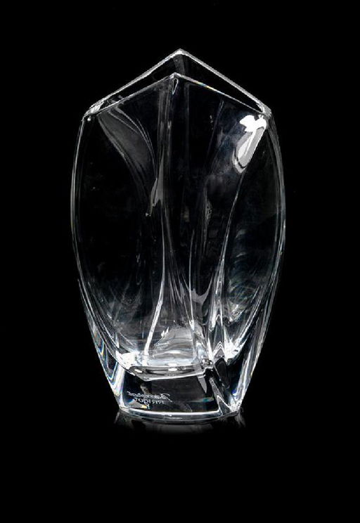 A Baccarat Vase Height 10 34 Inches A Baccarat Vase Height 10 34 Inches