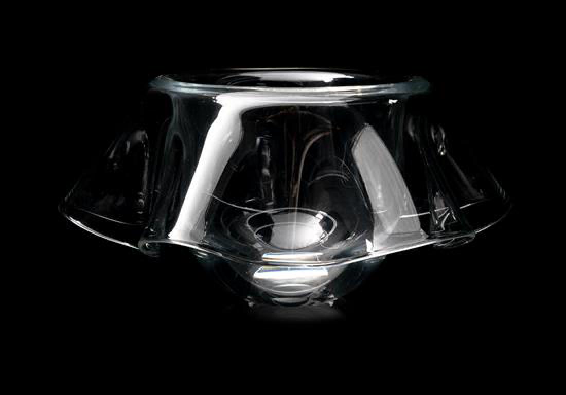 A Large Steuben Bowl Diameter 11 inches. (1 of 1)