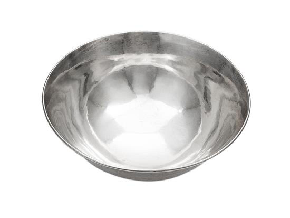 An American Silver Revere Style Bowl, Arthur Stone and (1 of 2)