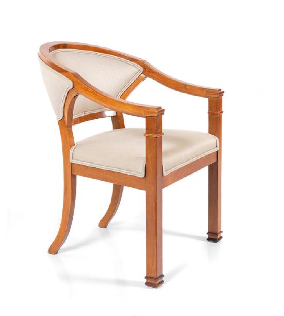 * A Biedermeier Open Armchair Height 33 inches. (1 of 1)