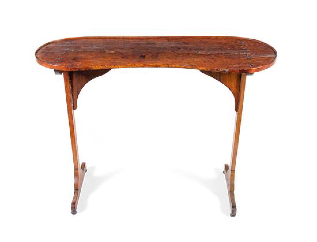 * A French Walnut Writing Table Height 27 1/4 x width (1 of 1)