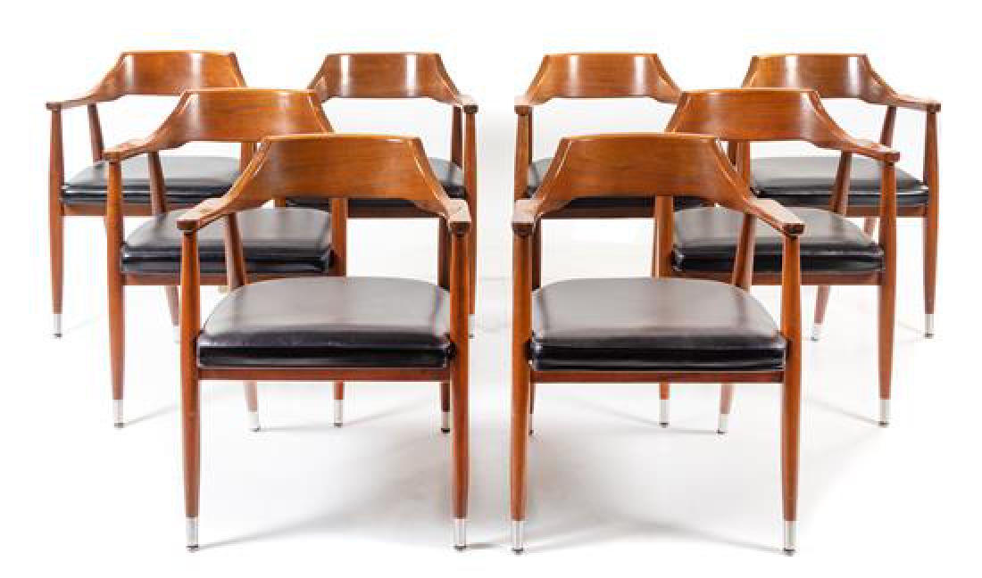 A Group of Eight Armchairs, Jasper Chair Co. Height 30 (1 of 1)