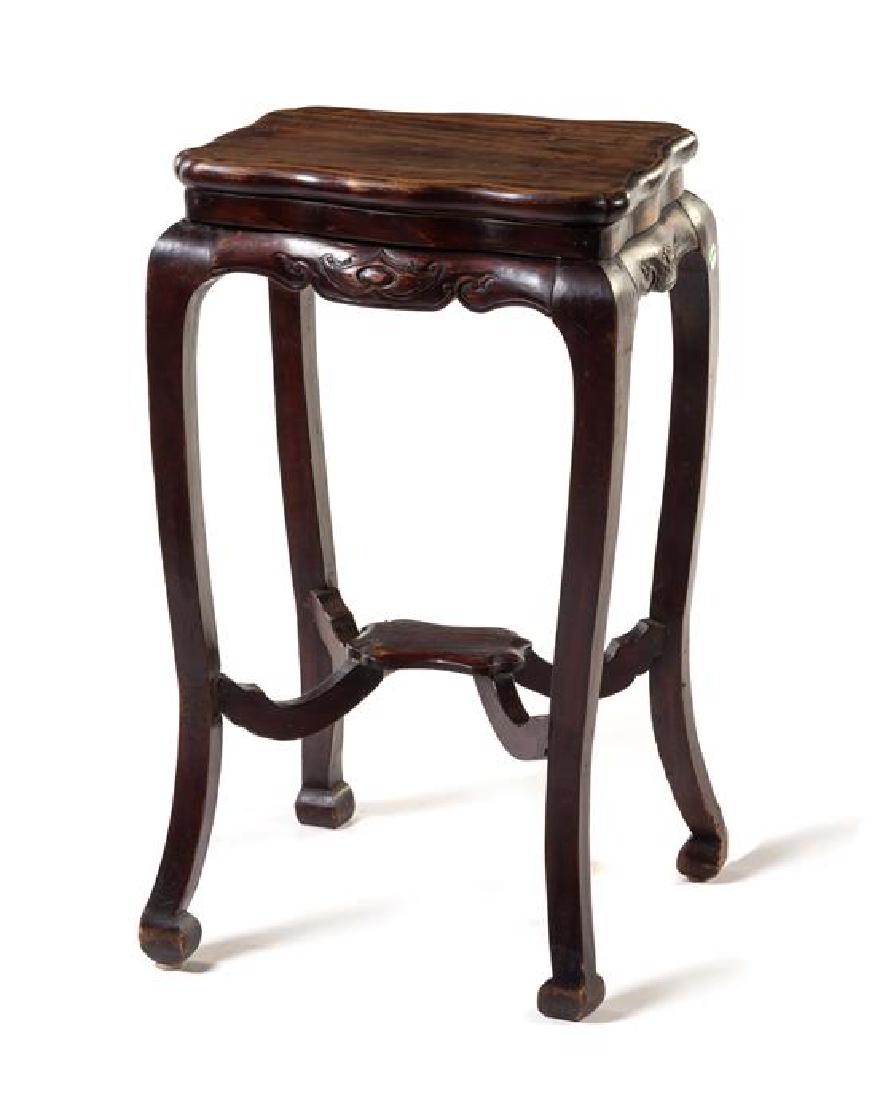 A Chinese Export Side Table Height 29 1/2 x width 17 (1 of 1)