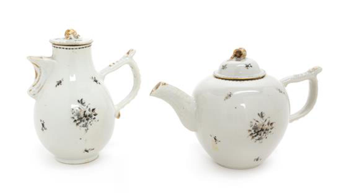 Two Chinese Export Porcelain French Market Articles (1 of 1)