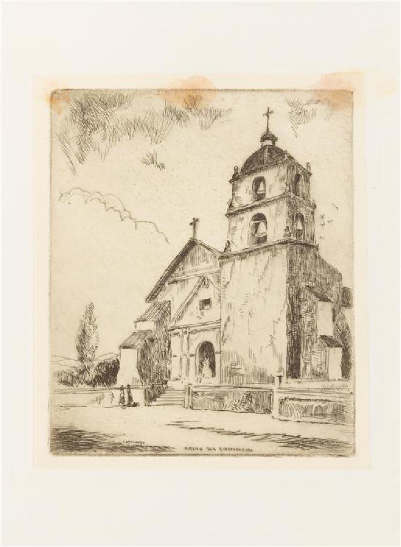 [FINE PRESS]. SCAMMON, Laurence N. Spanish Missions (1 of 1)