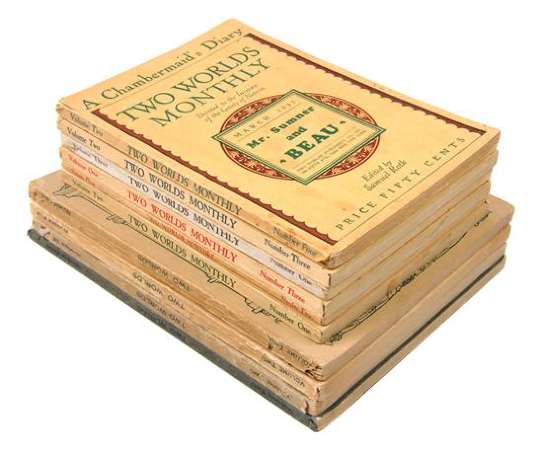 [LITERARY CRITICISM]. ROTH, Samuel (1893-1974). Two (1 of 1)