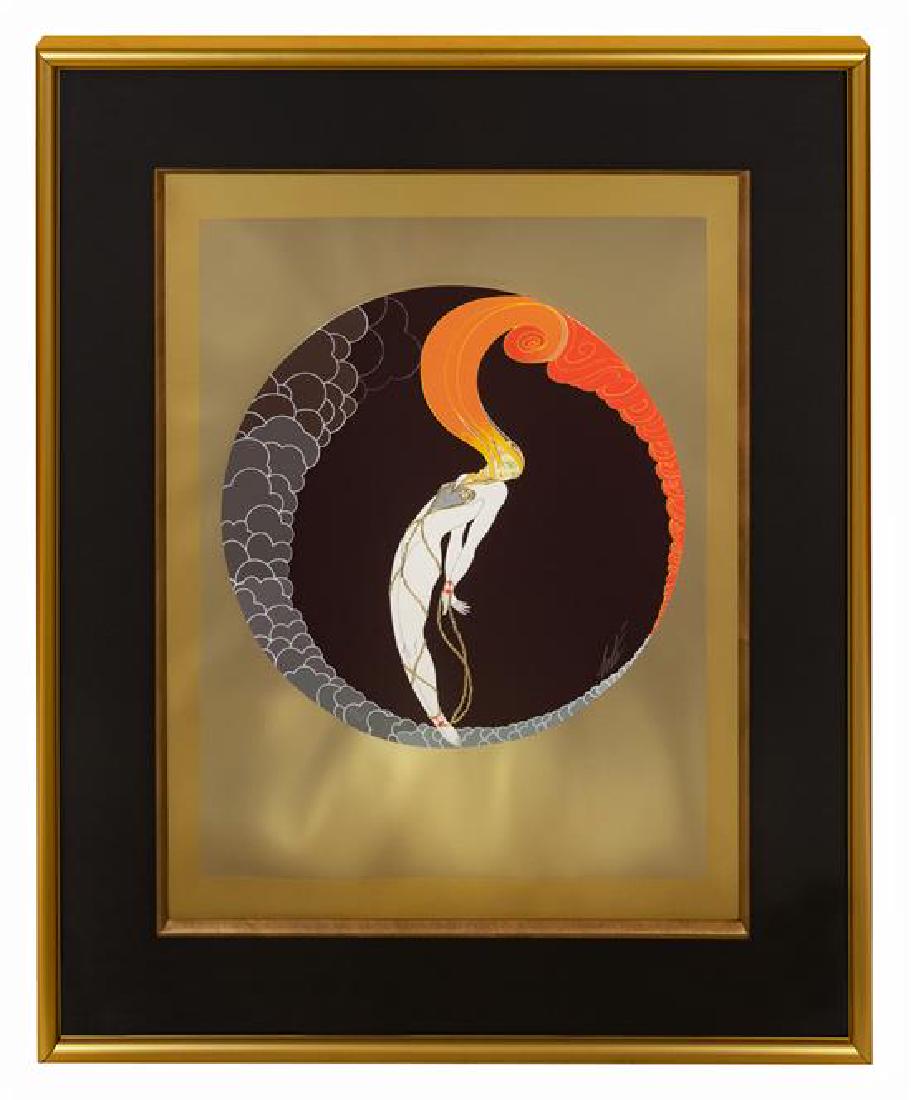 Erté (Romain De Tirtoff), (French, 1892-1990), L'Amour (1 of 1)