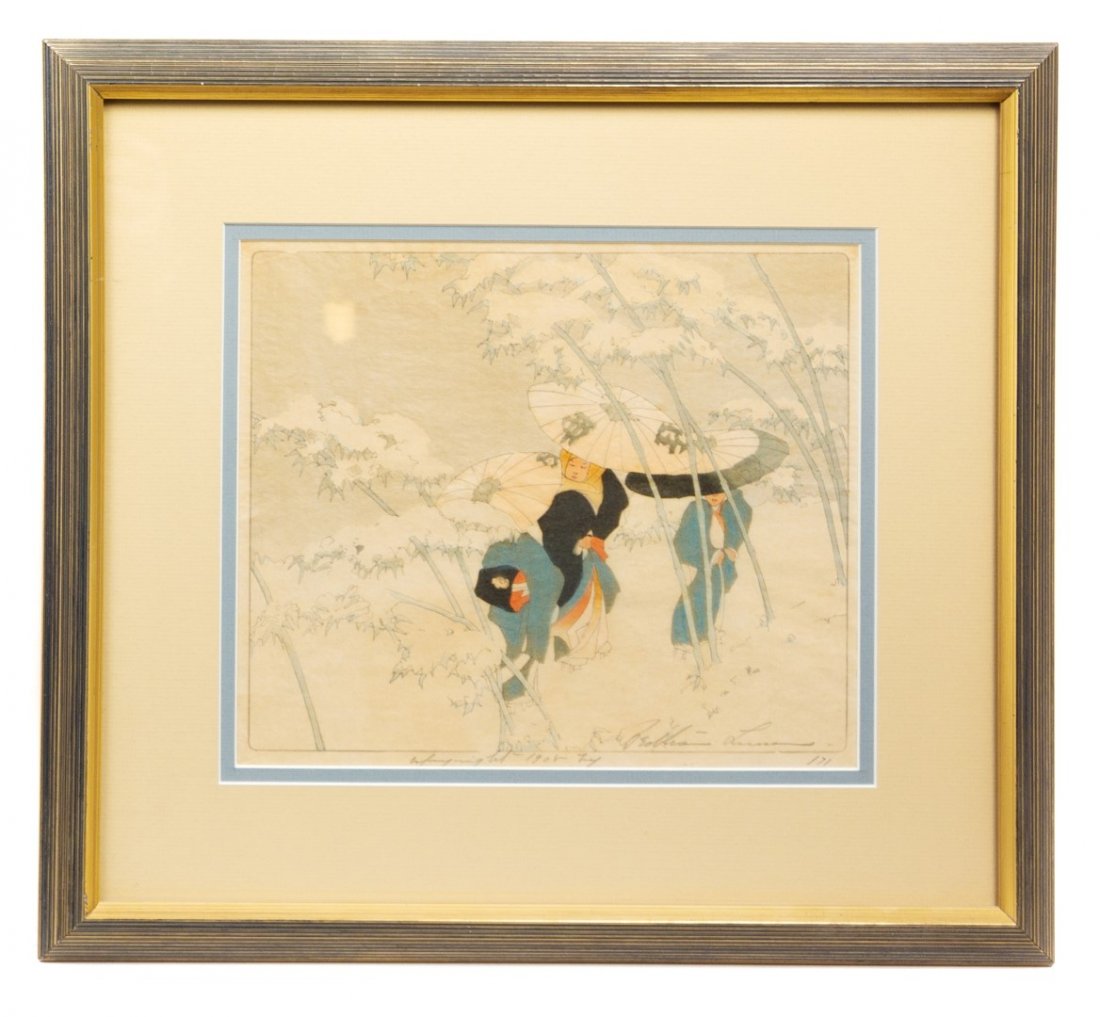 Bertha Boynton Lum, (American, 1869-1954), Bamboo Road (1 of 1)