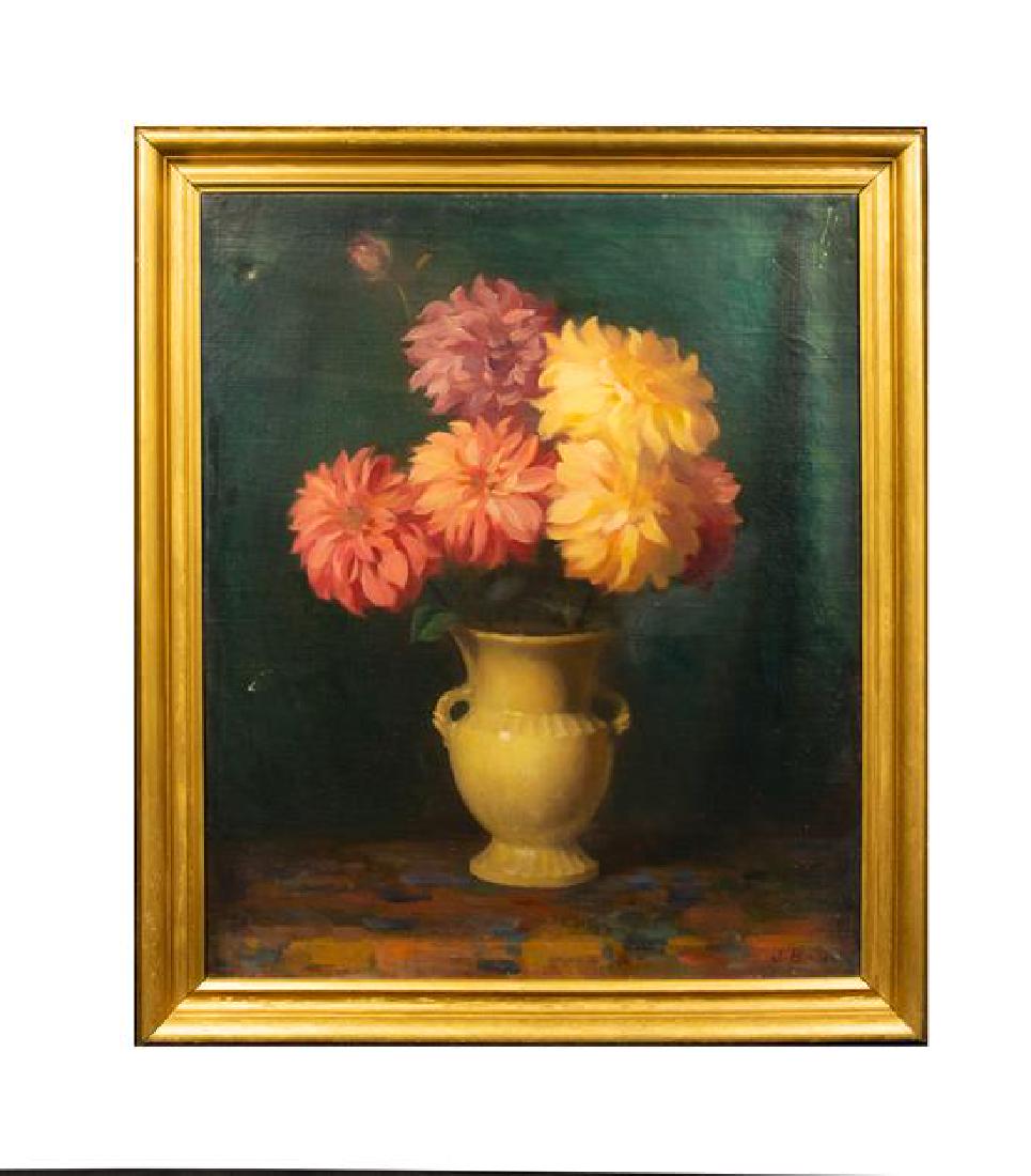 Artist Unknown, (20th century), Still Life with Flowers (1 of 1)
