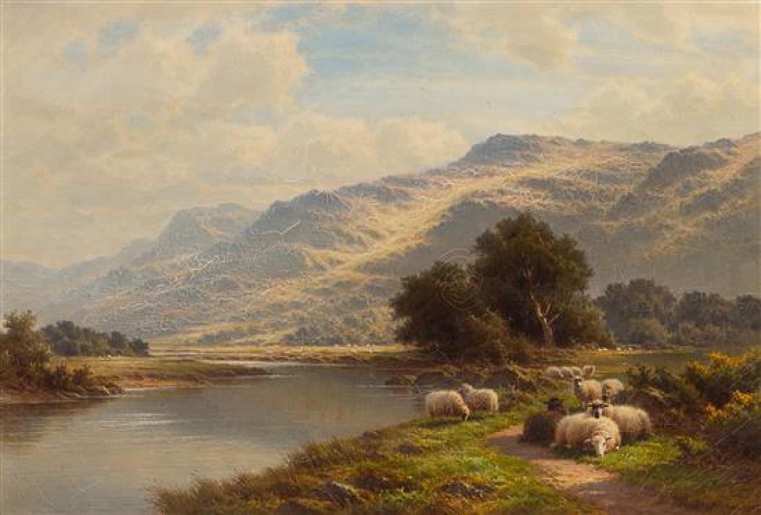 Walter J. Watson, (British 1879-1979), On the Conway, (1 of 1)