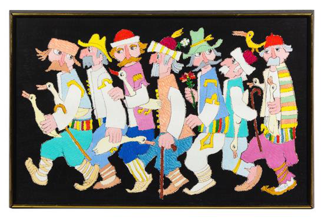 Jovan Obican, (Croatian, 1918-1986), Untitled (Croatian (1 of 1)