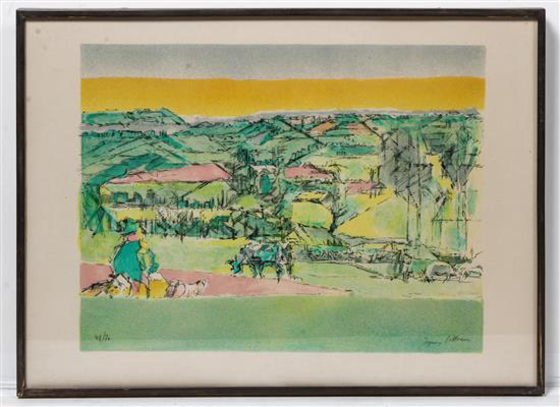 Jacques Villon, (French, 1875–1963), Pastoral (1 of 1)