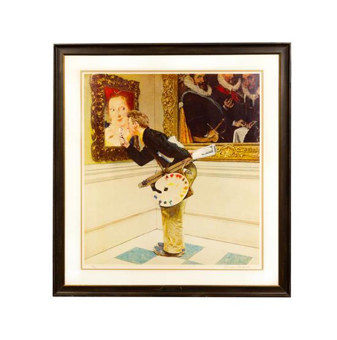 Norman Rockwell, (American, 1894-1978), The Art Critic, (1 of 1)