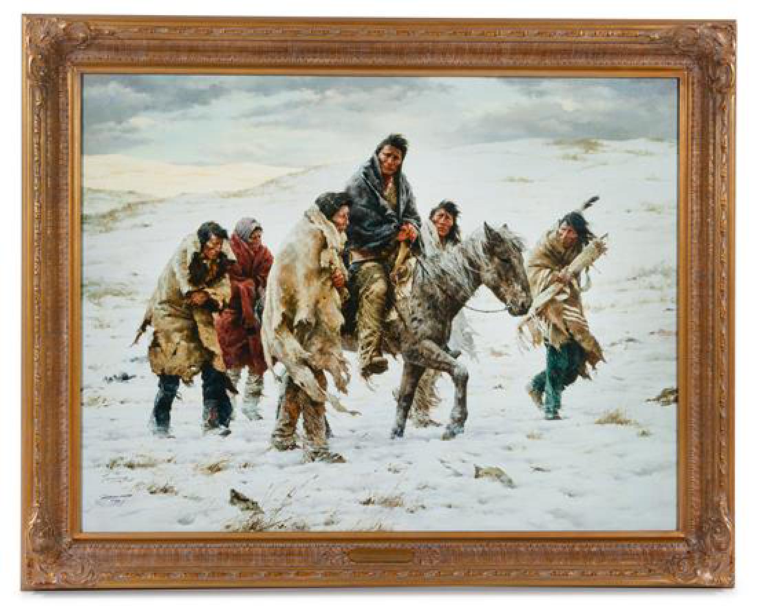 Howard Terpning, (American, b. 1927), Chief Joseph (1 of 1)