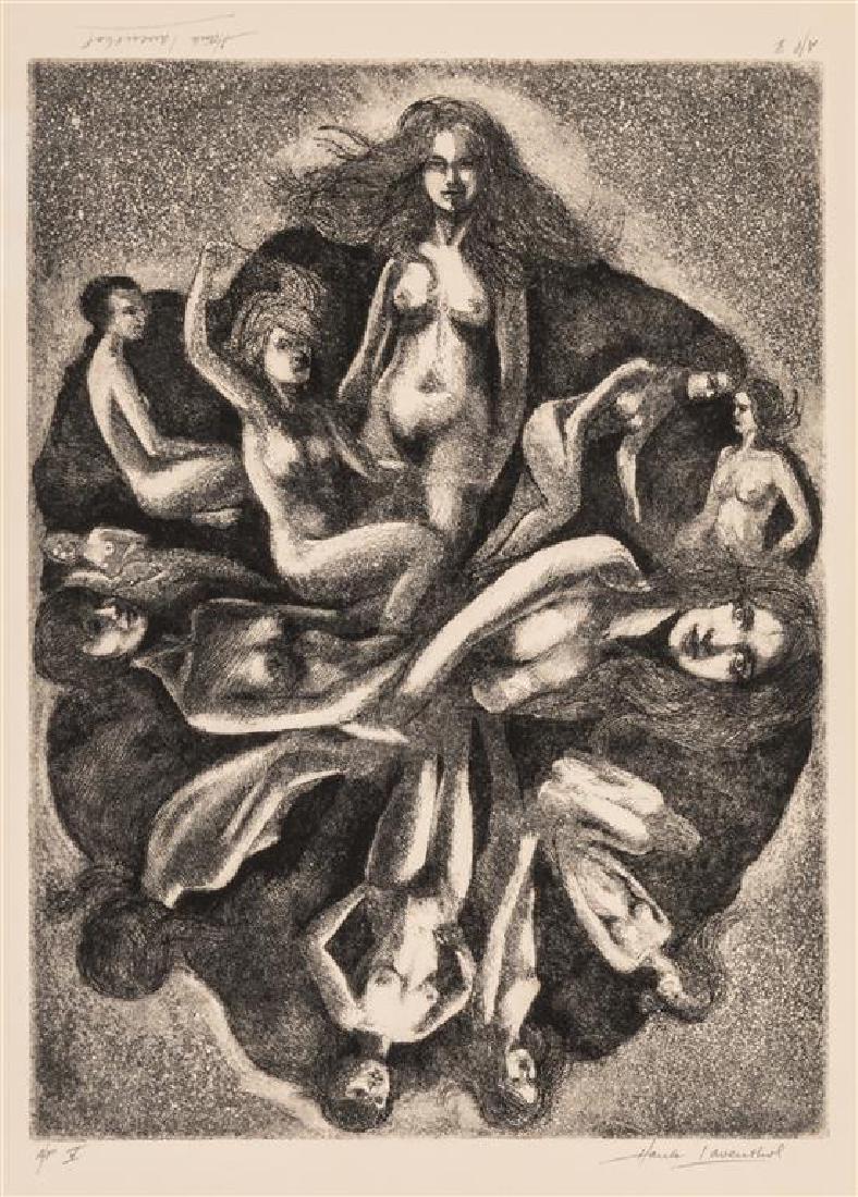 A Group of Works by Various Artists, , including (1 of 3)