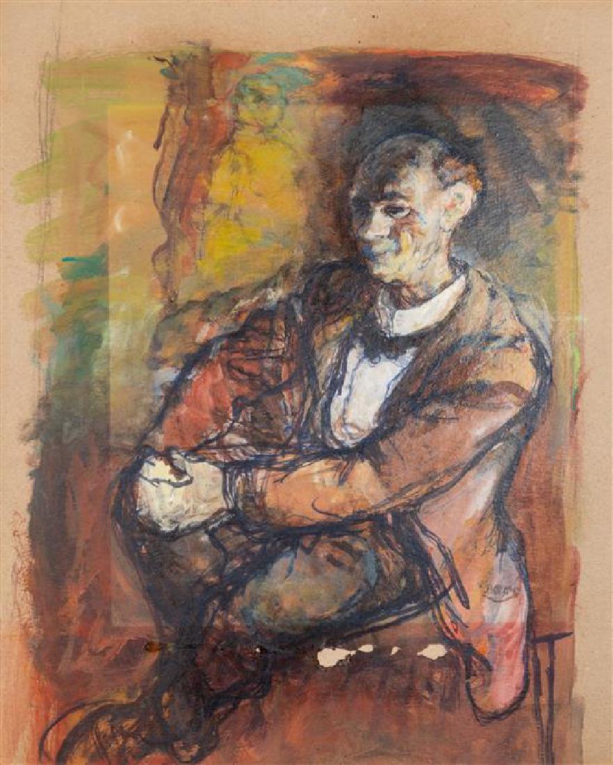 Henry Albert Botkin, (American, 1896-1983), Motion (1 of 1)