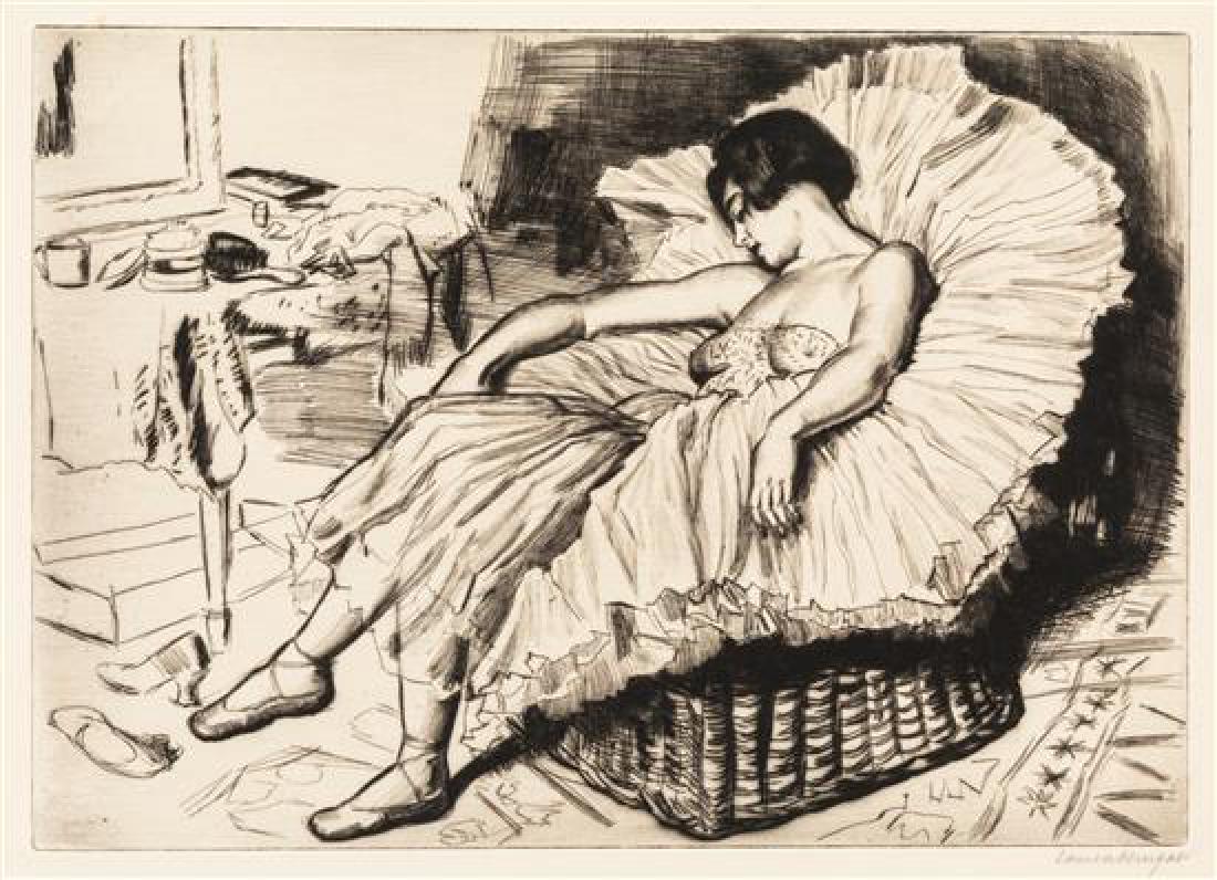 A Group of Works by Various Artists, , including Flower (1 of 3)