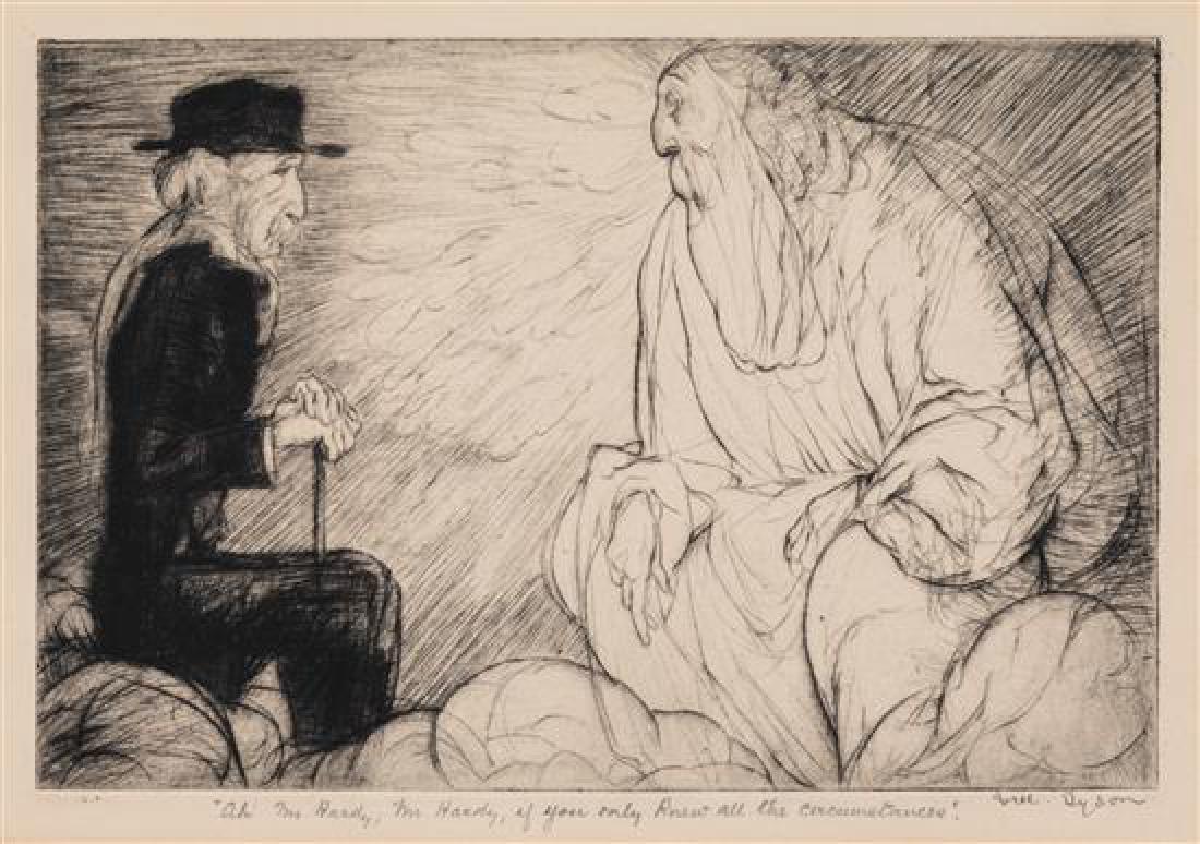 William Henry Dyson, (Australian, 1880-1938), Ah, Mr. (1 of 2)