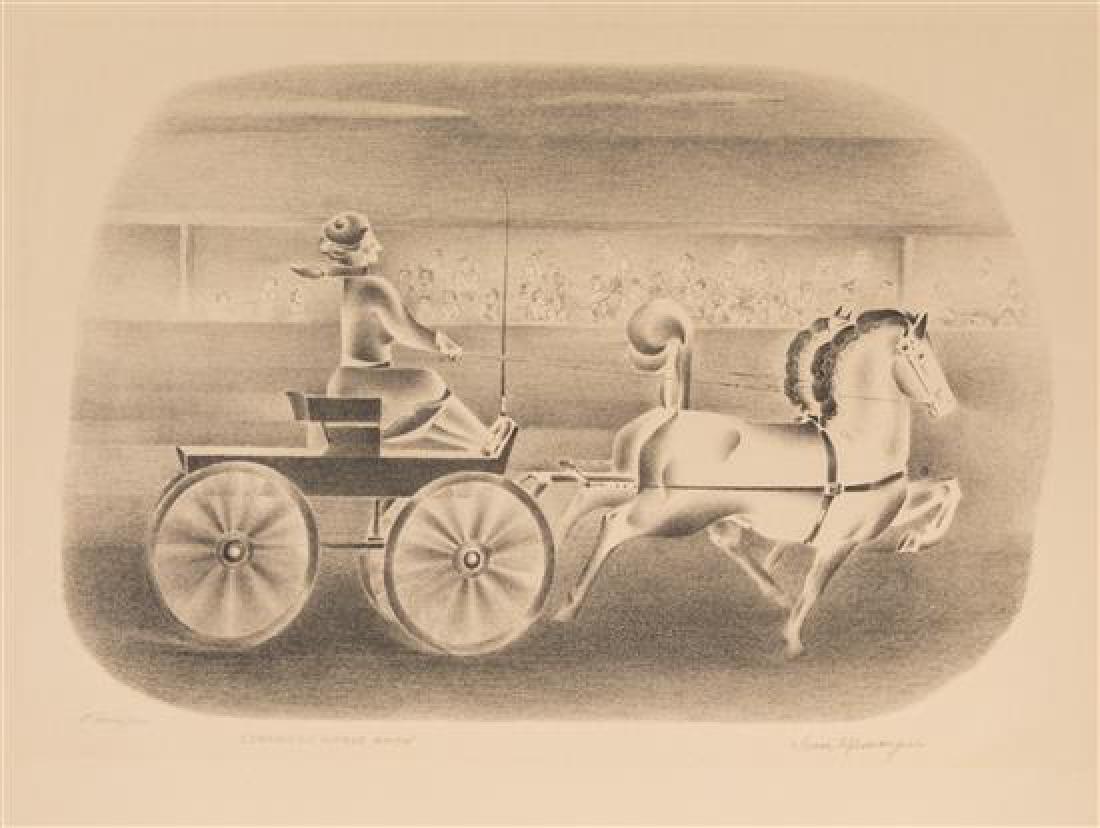 Ivan Messenger, (American, 1895-1983), Thaia and (1 of 2)