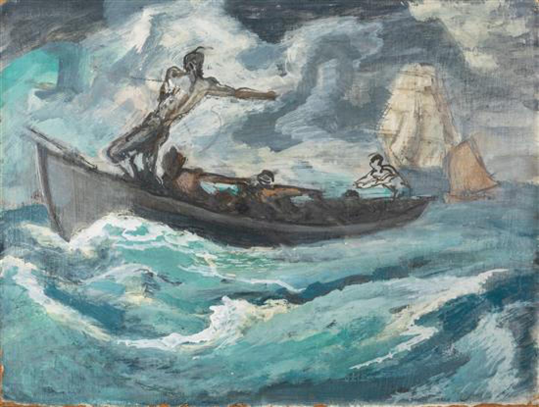 Boardman Robinson, (Canadian-American, 1876-1952), (1 of 2)