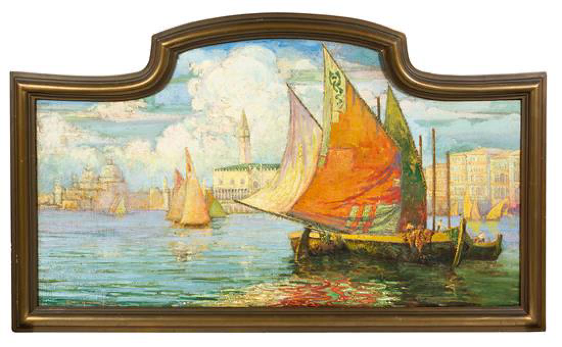 George Hamilton Thomas, (20th century), Venice from the (1 of 1)