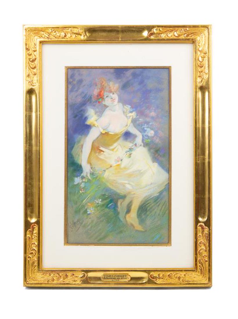 Jules Chéret, (French, 1836-1932), La Guirlande de (1 of 1)