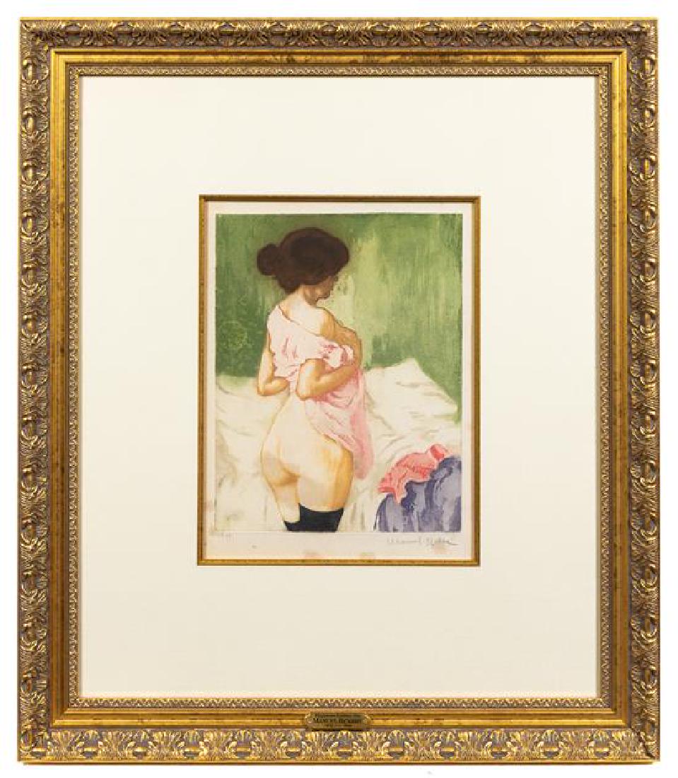 Manuel Robbe, (French, 1872-1936), Examen Intime, 1901 (1 of 1)