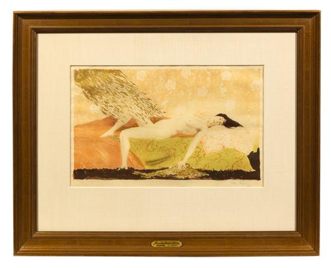 Alexandre Lunois, (French, 1863-1916), Danaë, 1894 (1 of 1)