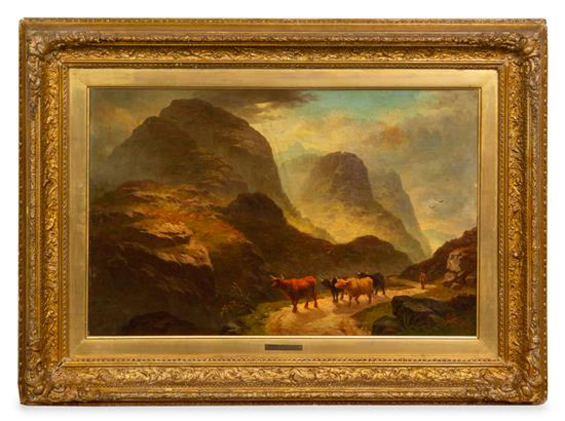 Artist Unknown, (19th century), Untitled (Cattle (1 of 1)
