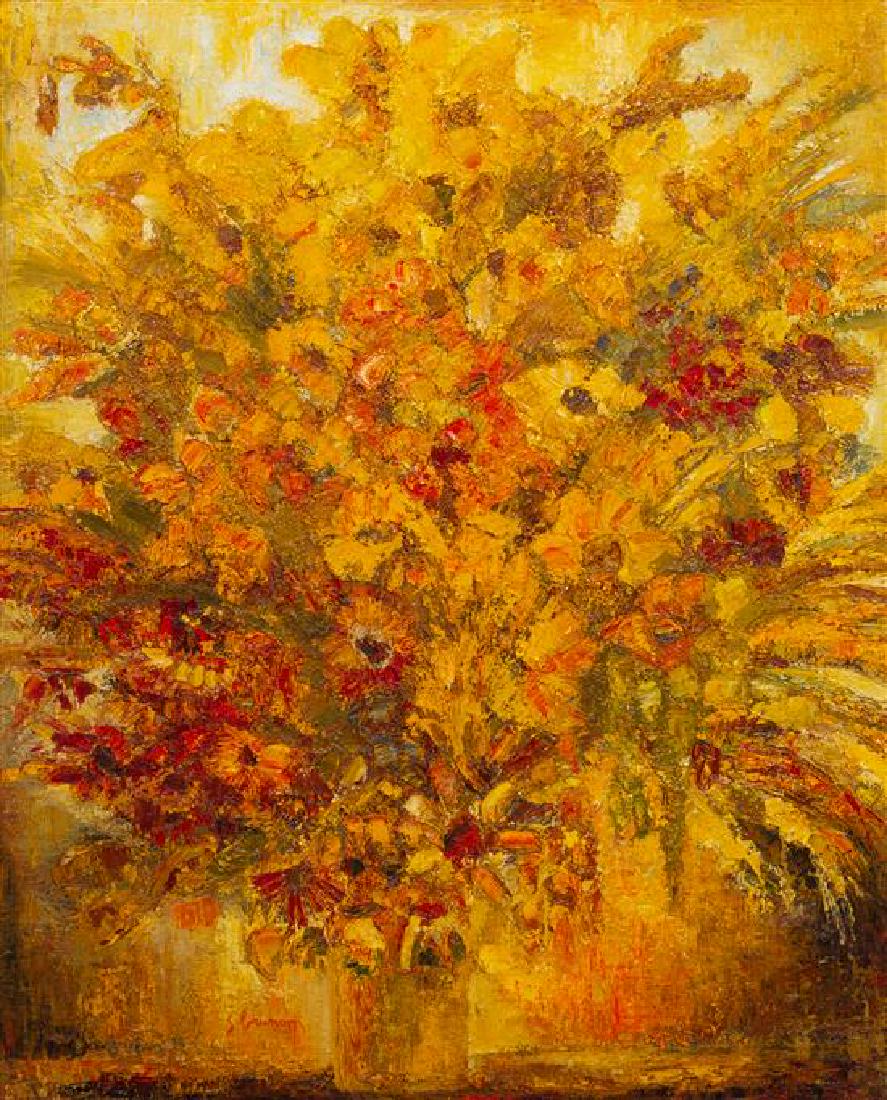 Georges Brunon, (French, b. 1925), Untitled (Golden (1 of 1)