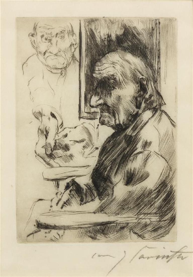 * Lovis Corinth, (German, 1858-1925), Alter Mann (Old (1 of 1)