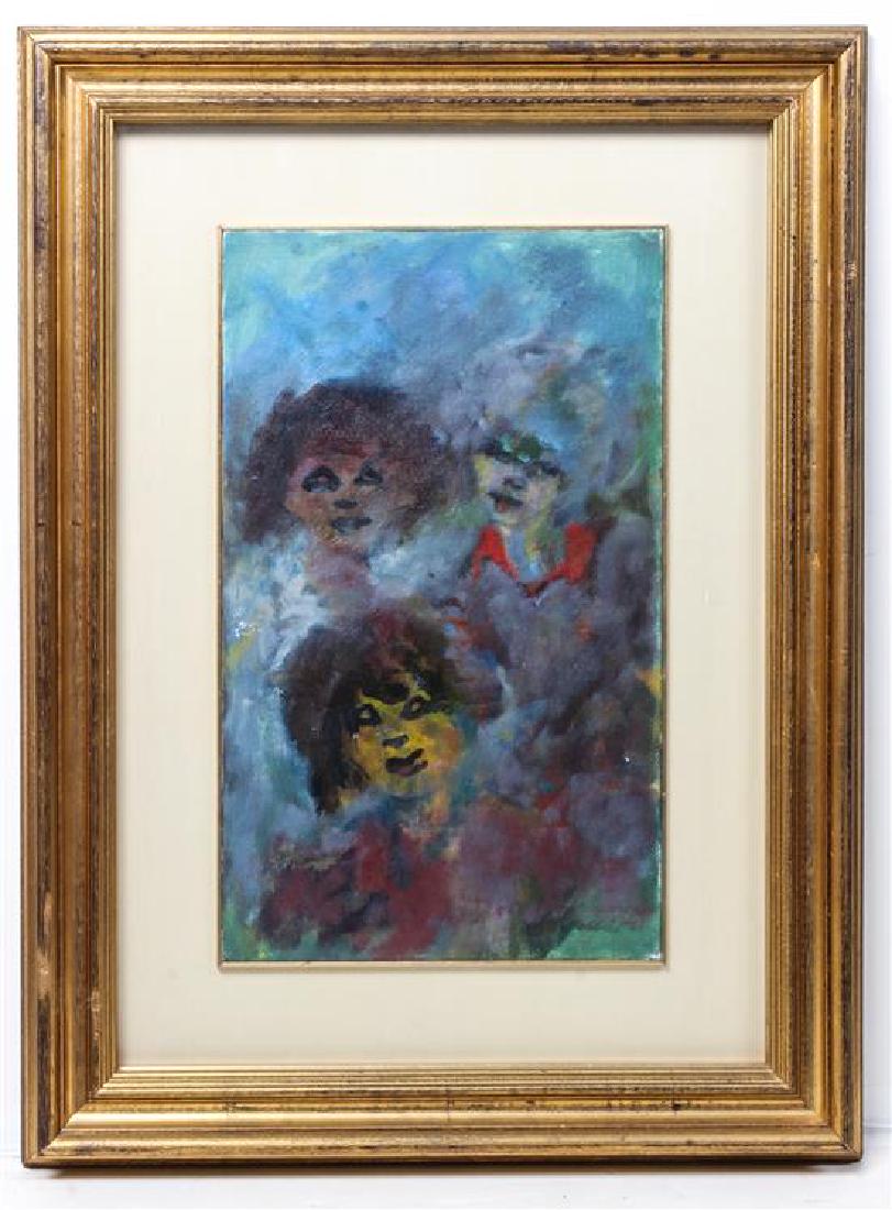 * Mino Maccari, (Italian, 1898-1989), Three Women (1 of 1)