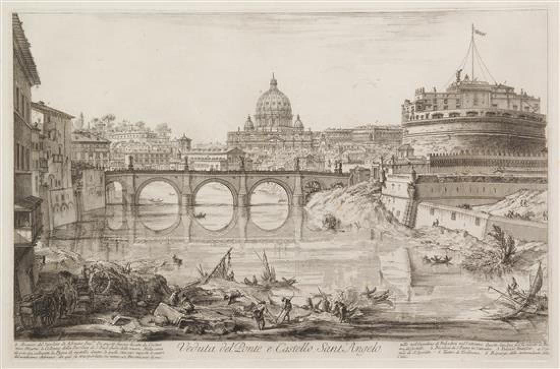 Giovanni Battista Piranesi, (Italian, 1720-1778), Roman (1 of 3)
