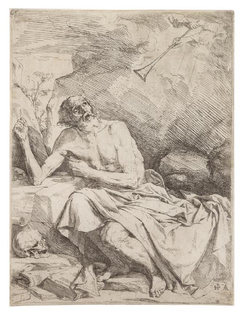 Jusepe de Ribera, (Spanish, 1591-1652), St. Jerome (1 of 1)
