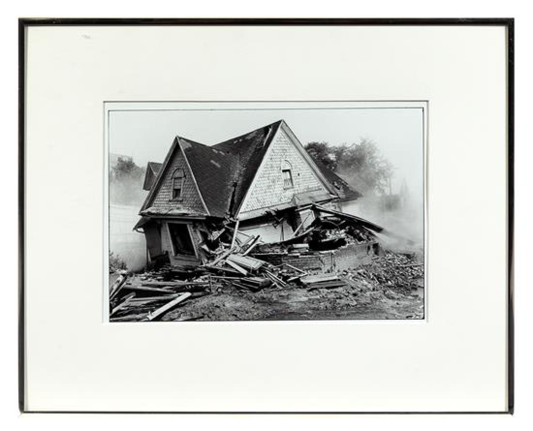 Douglas J. Aikenhead, (American, b. 1945), Poletown, (1 of 1)