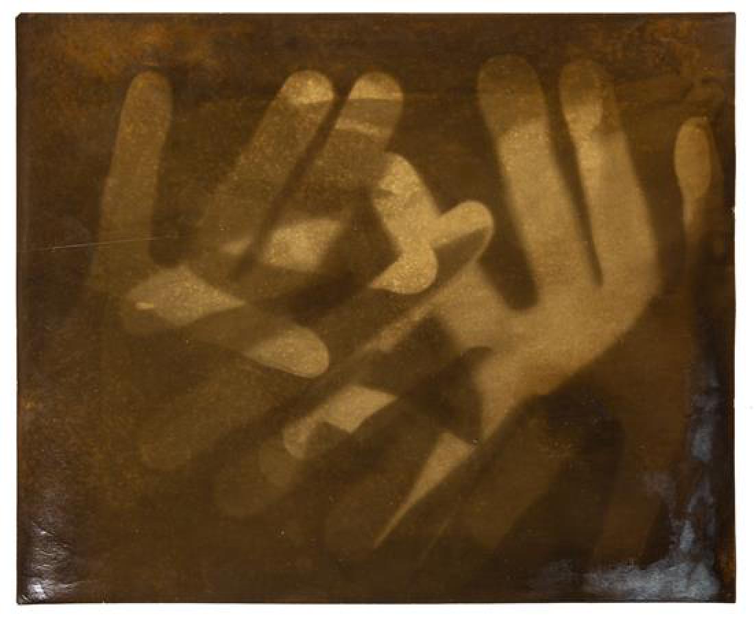 Myron Kozman, (American, 1916-2002), Screens and Hands, (1 of 1)