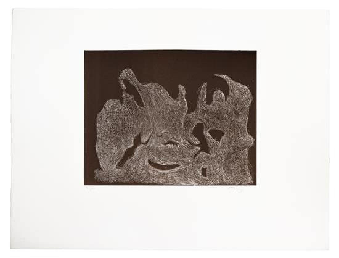 * Mark Tobey, (American, 1890-1976), Awakening Dawn, (1 of 2)