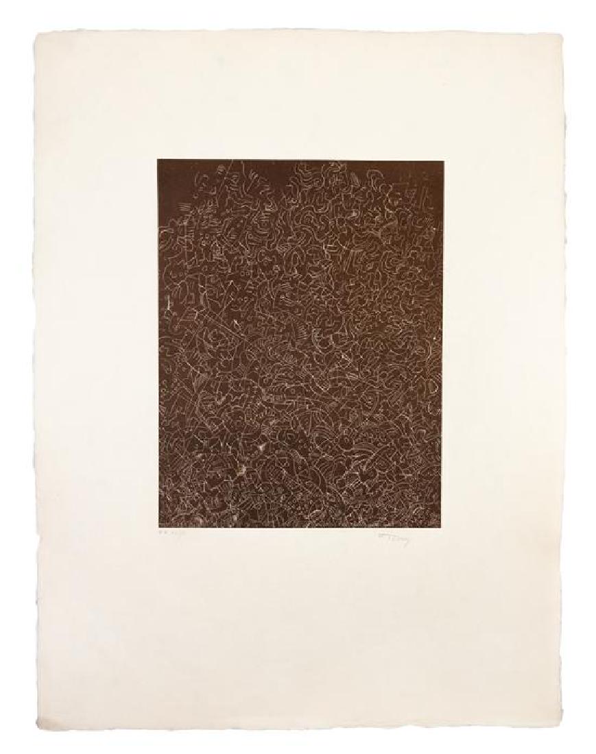 * Mark Tobey, (American, 1890-1976), Psaltery, First (1 of 2)